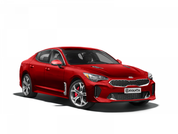 Kia Stinger Hi Chroma Red