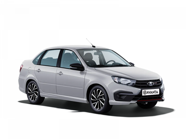 Lada Granta Sport Седан Серебристый Платина