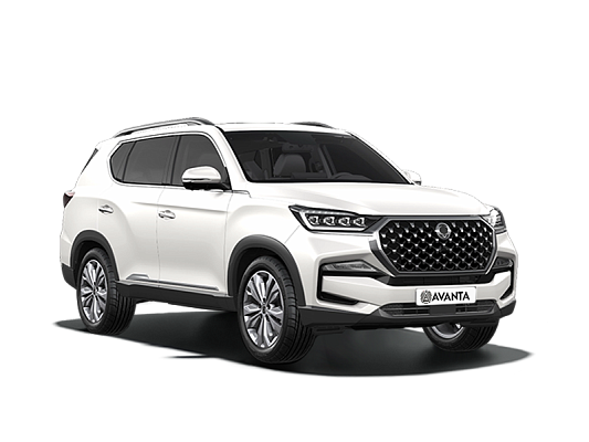 KGM SsangYong Rexton Оптимум 2.0 AT 225 л.с. White
