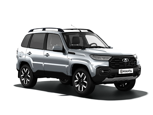 Lada Niva Travel Life 1.8 MT 90 л.с. 4x4 мех. Serebristyy Platina