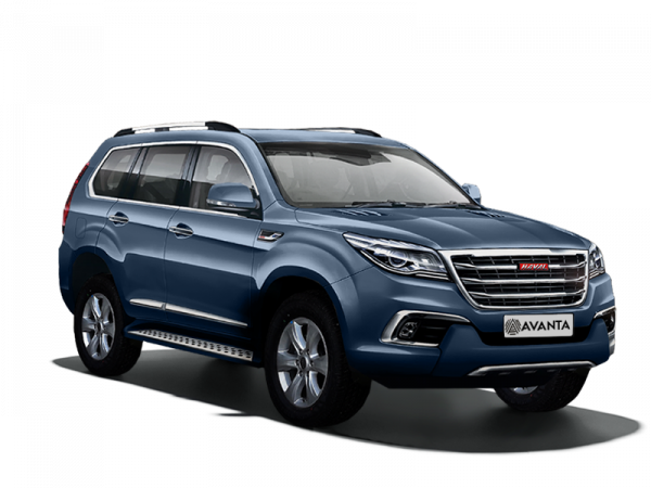 Haval H9 2017 Синий