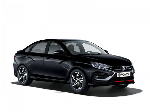 Lada Vesta Sportline Черный Пантера