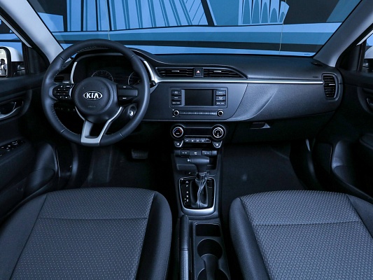 Kia Rio  Luxe 1.6 AT 123 л.c. авт. бензин