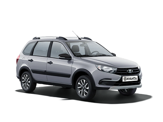 lada Granta Cross Quest24 1.6 MT 106 л.с. Silver
