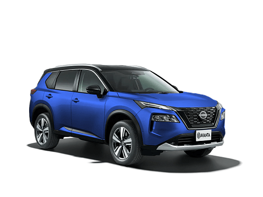 Nissan X-Trail NEW Exclusive Edition 7 мест 1.5 CVT 204 л.с. Blue