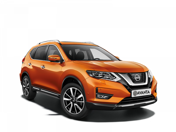 Nissan X-Trail Оранжевый