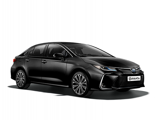 Toyota Corolla GR Sport 1.6 CVT 122 л.с. Black