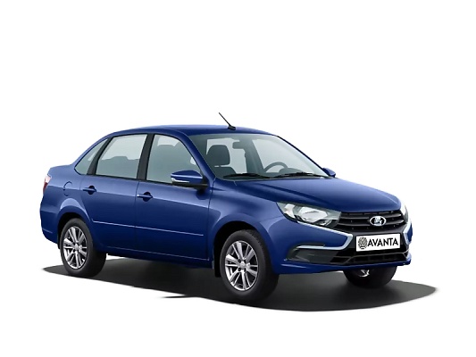 Lada Granta Седан Classic24 Кондиционер 1.6 MT 90 л.с. Blue