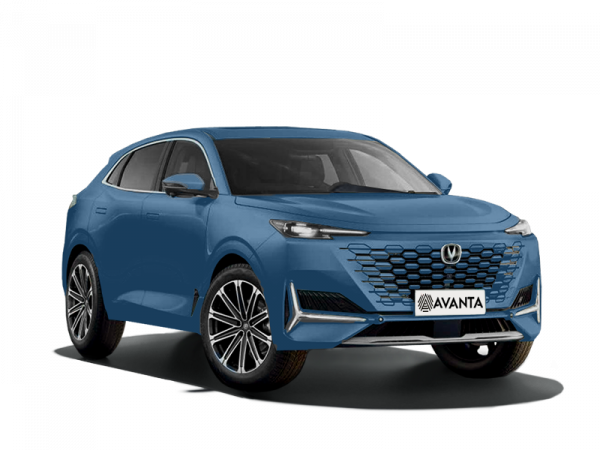 Changan UNI-K Небесный синий