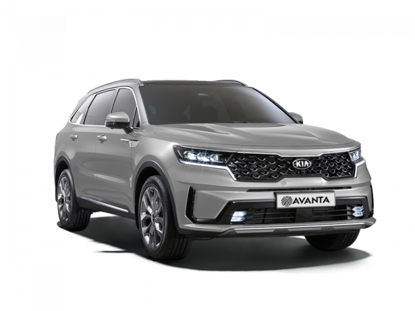 Kia Sorento Silky Silver
