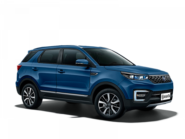 Changan CS55 Синий