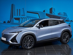 Changan UNI-T Техно 1.5 AMT