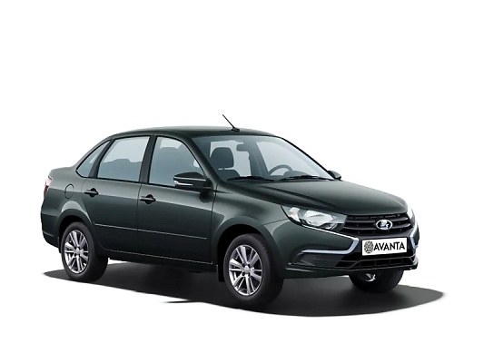 Lada Granta Седан Classic24 1.6 MT 90 л.с. Grey