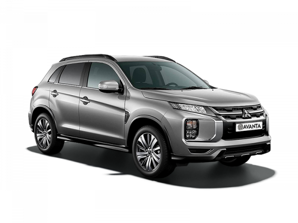 Mitsubishi ASX Серебристый