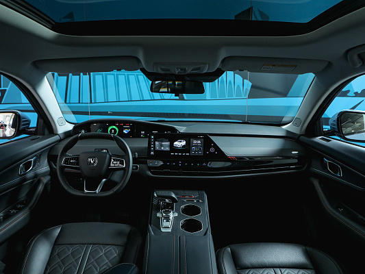 changan uni-k blue tech at