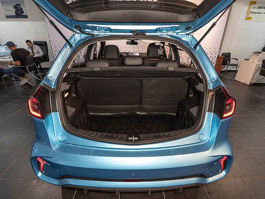 Livan X3 Pro Luxury 1.5 CVT Blue 2