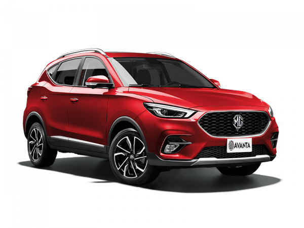 MG ZS Красный