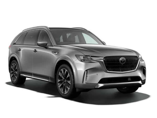 Mazda CX-90 Серебристый