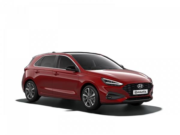 Hyundai i30 Хэтчбек Красный
