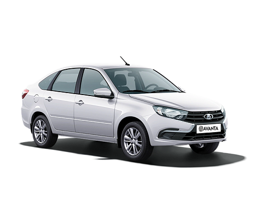 Lada Granta Лифтбек Classic24 Кондиционер 1.6 MT 90 л.с. White