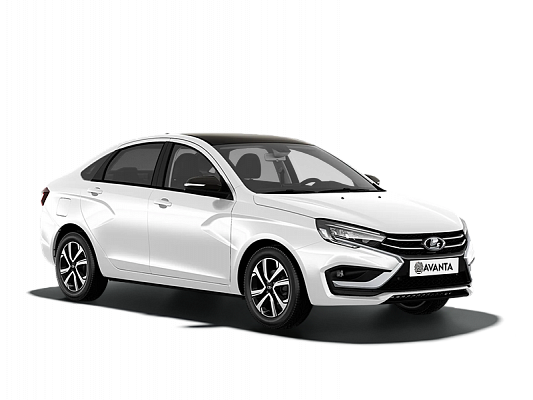Lada Vesta Comfort24 1.8 CVT 122 л.с. Belyy Lednikovyy