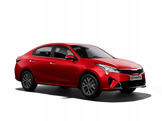 Kia Rio Comfort 1.6 AT 123 л.c. авт. бензин