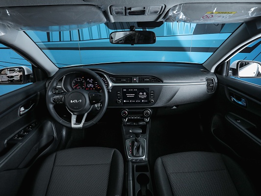 Kia Rio X Luxe White