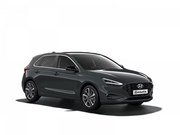 Hyundai i30 Хэтчбек Зеленый