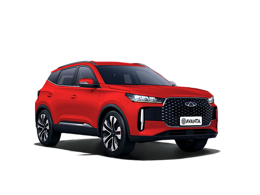 Chery Tiggo 4 NEW Ultra 1.5 AMT Red
