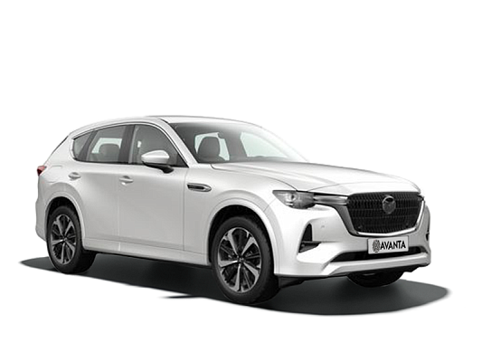 Mazda CX-60 High Plus 3.3 AT 280 л.с. Silver