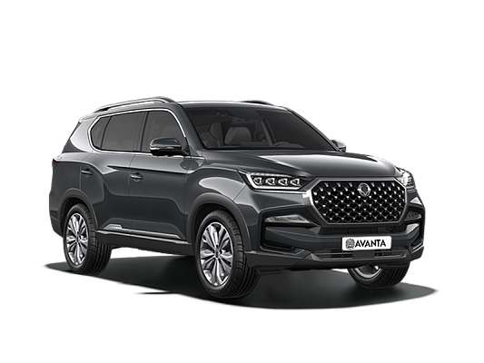 KGM SsangYong Rexton Премьер 2.0 AT 225 л.с. Grey