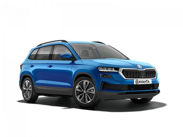 Skoda Karoq NEW Голубой