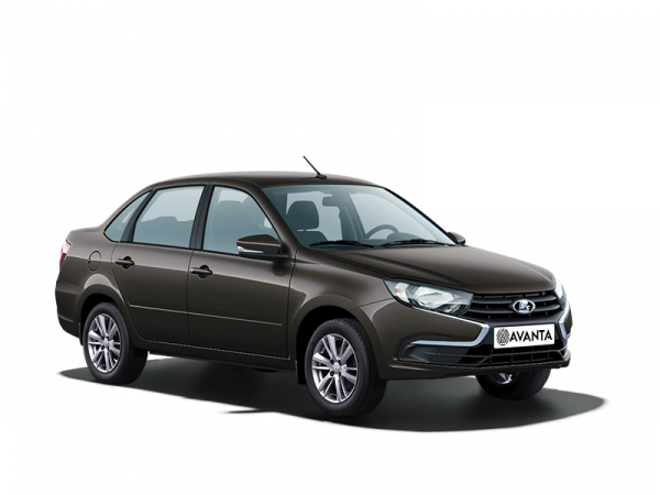Lada Granta Седан Коричневый Кориандр
