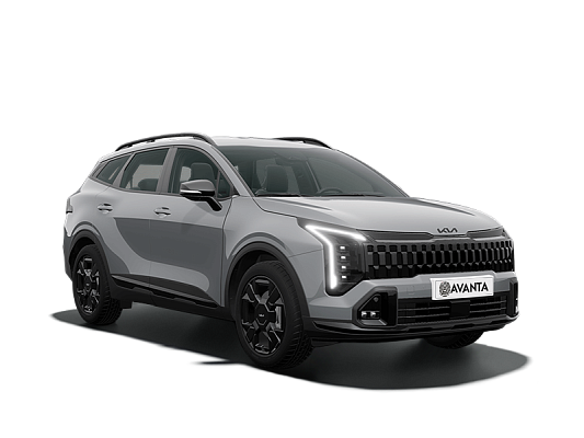 Kia Sportage NEW Signature 1.6 AT 180 л.с. Silver