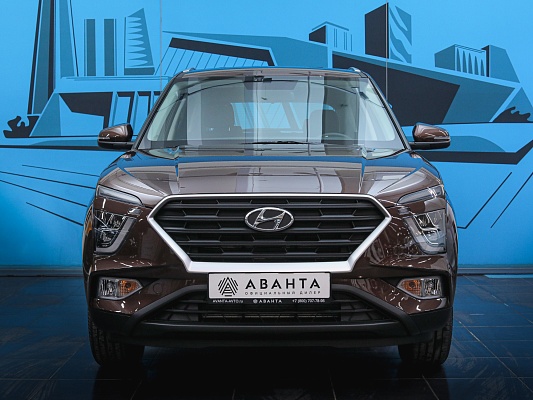 Hyundai Creta Lifestyle 2.0 AT Brown