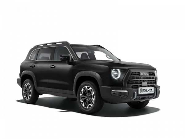 Haval Dargo X Черный