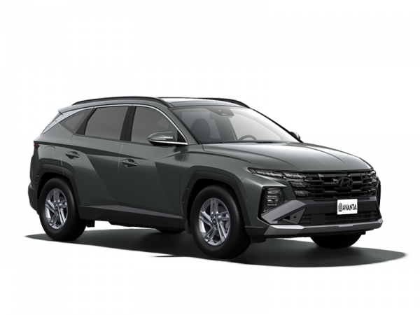 Hyundai Tucson NEW Зеленый