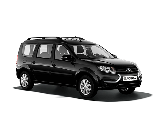 Lada Largus Classic Plus 1.6 MT 106 л.с. мех. Chernyy Pantera