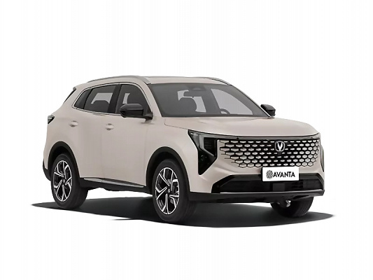 Changan UNI-S NEW Luxe 1.5 AMT Beige