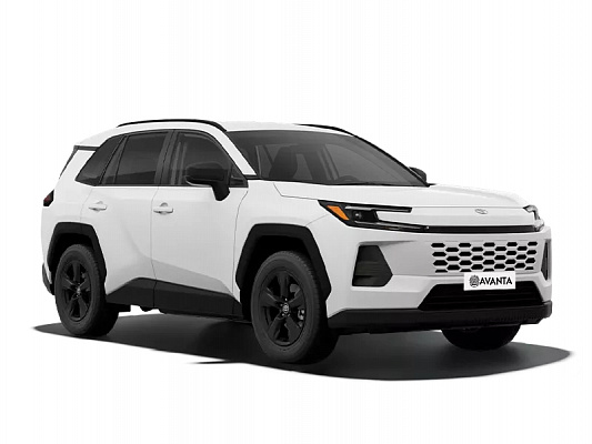Toyota RAV4 NEW Elite 2.0 CVT 196 л.с. White