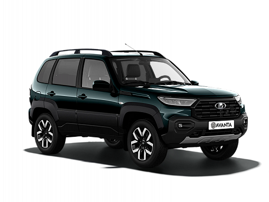 Lada Niva Travel Comfort 1.8 MT 90 л.с. 4x4 мех. Zelenyy Nessi