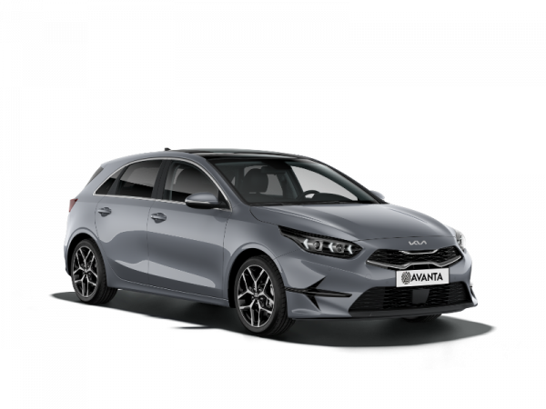 Kia Ceed Lunar Silver