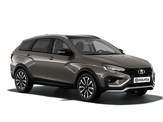 Lada Vesta SW Cross Enjoy24 1.6 MT 106 л.с. мех. Korichnevyy Koriandr