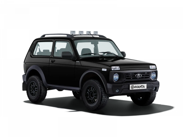 Lada Niva Bronto Черный Пантера