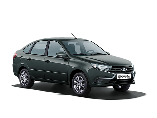 Lada Granta Лифтбек #CLUB24 1.6 AT 98 л.с. Grey
