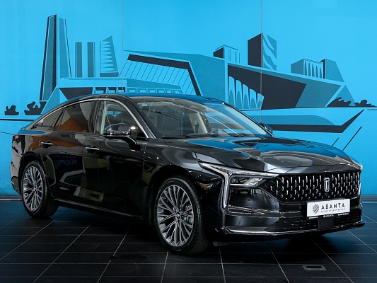 FAW Bestune B70 Control Black 0726