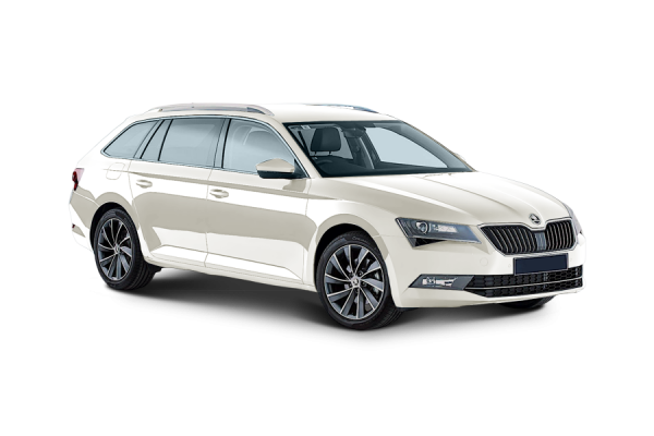 Skoda Octavia RS Candy white