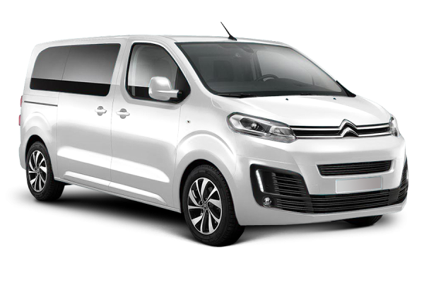 Citroen SpaceTourer Ice field white
