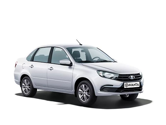 Lada Granta Седан Classic24 1.6 MT 90 л.с. White