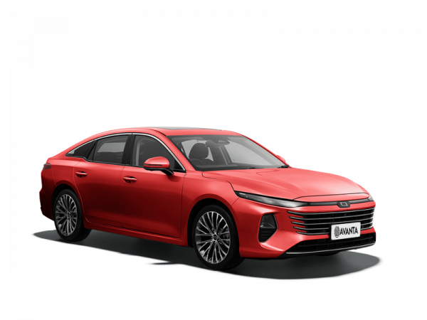 Bestune B70 Красный